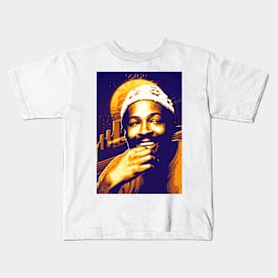 marvin gaye Kids T-Shirt